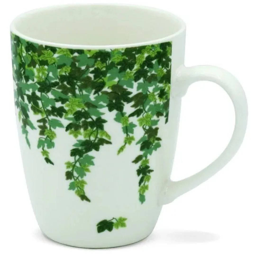 Mug in porcellana Edera