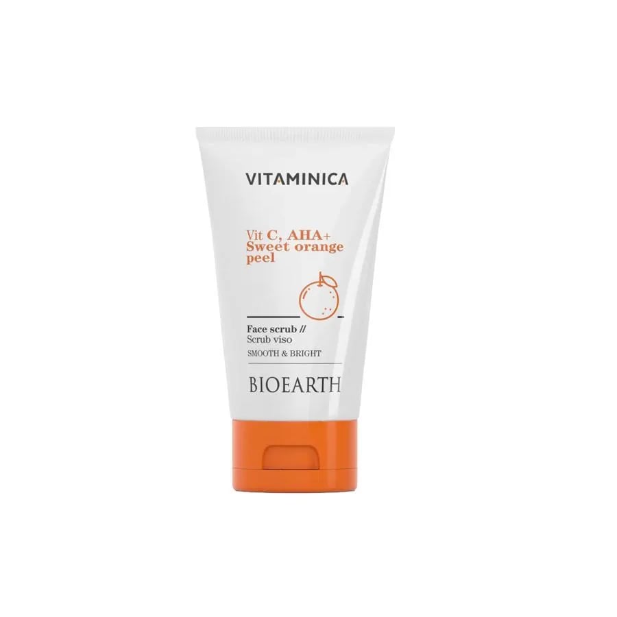 Vitaminica Scrub Viso Vit C, AHA