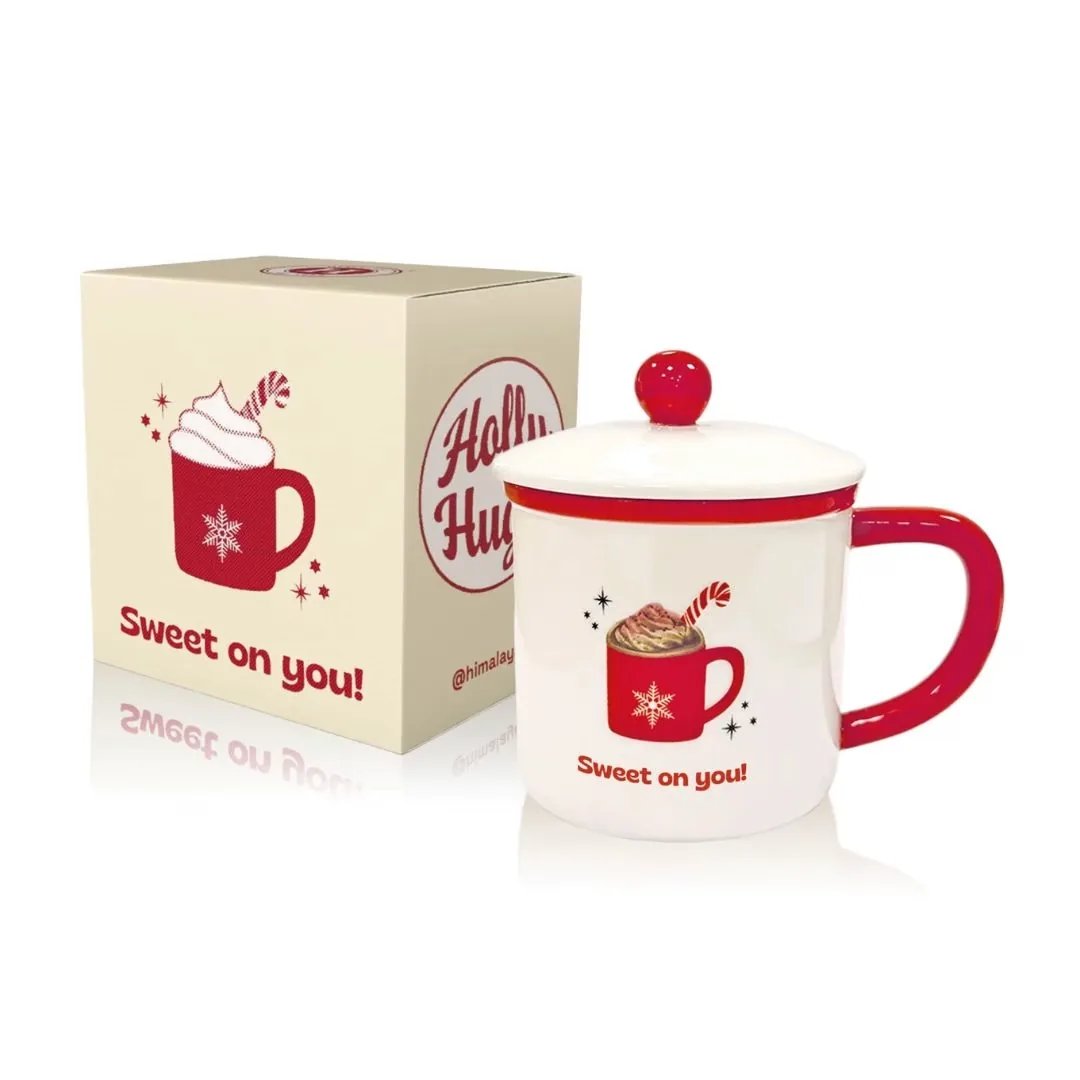 Mug con coperchio Sweet on you