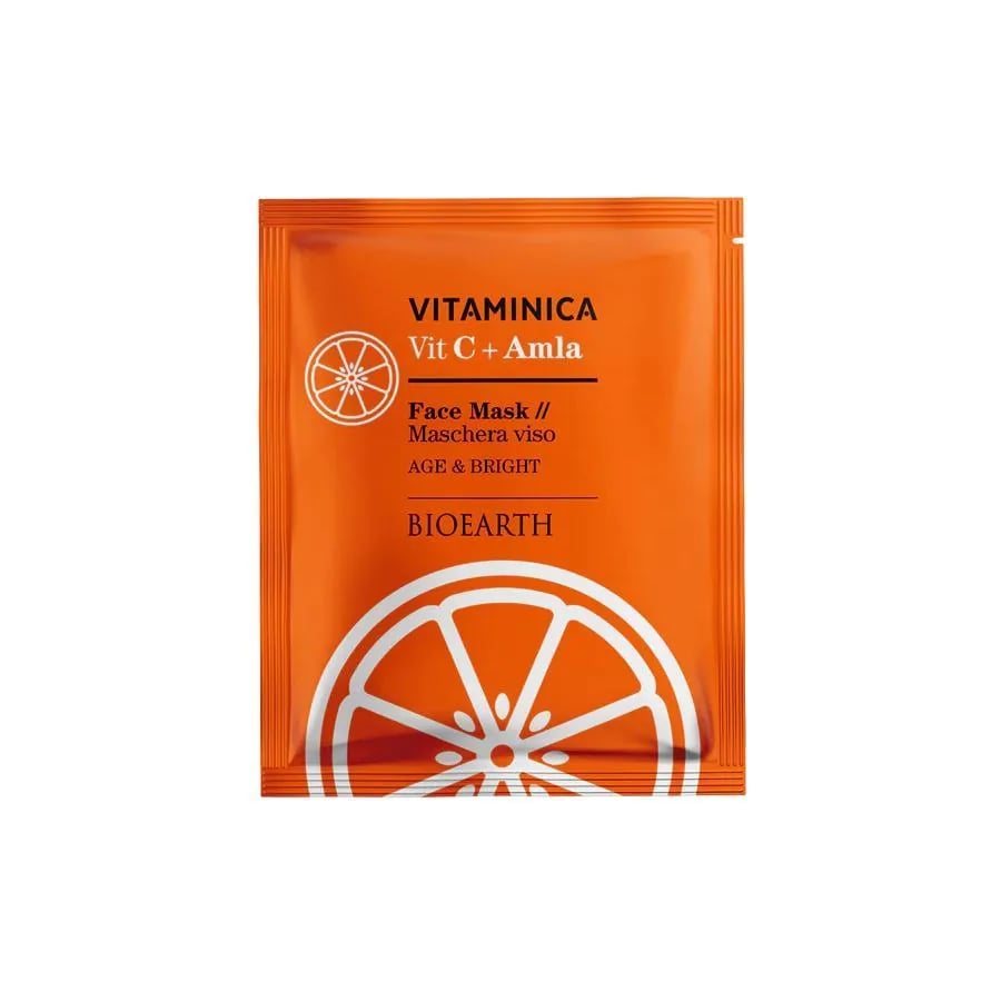 Vitaminica Maschera Monouso Vit C + Amla