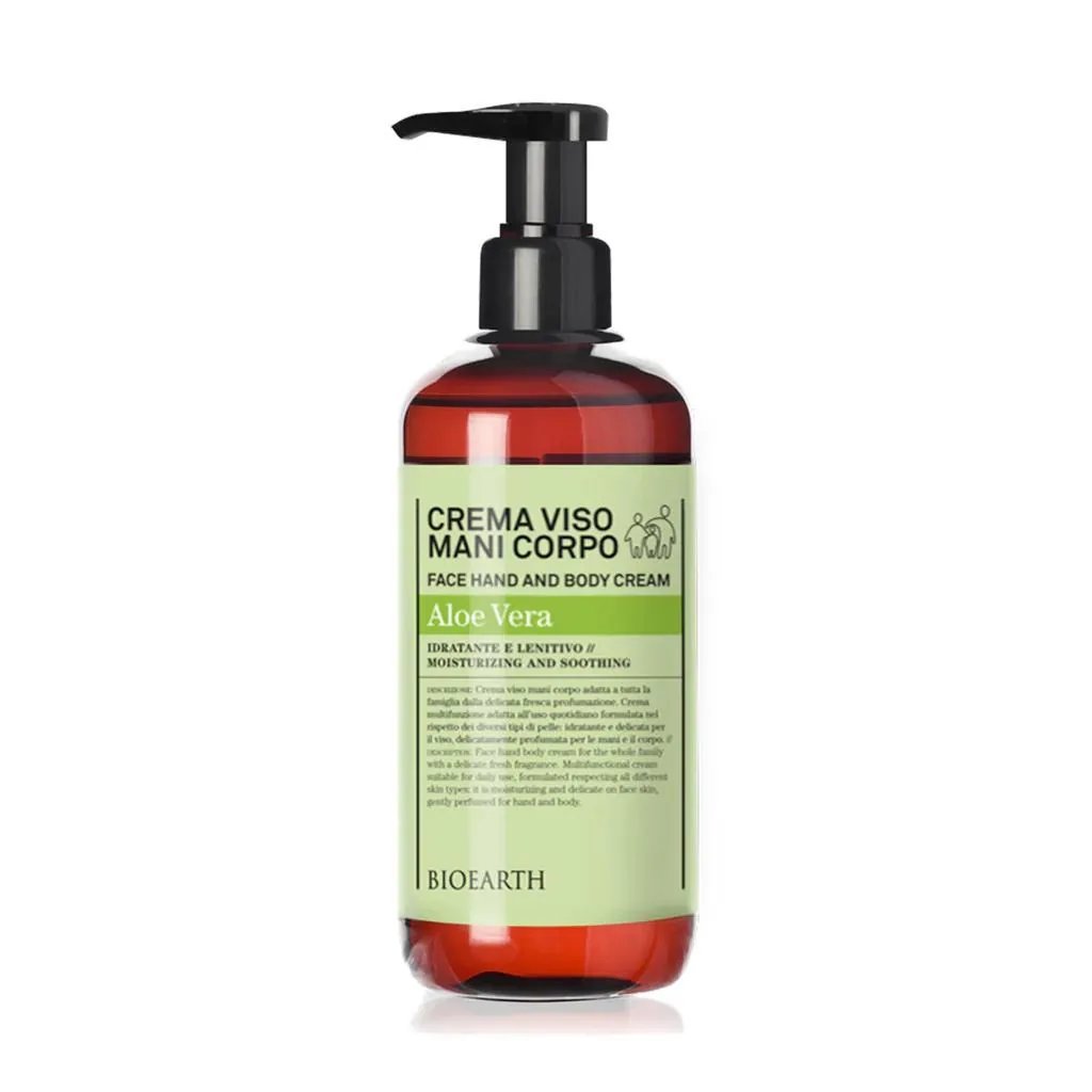Family Crema Viso Mani Corpo Aloe Vera
