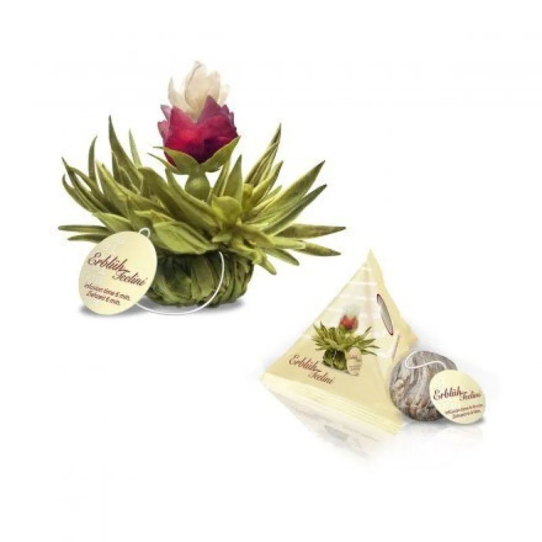 Blooming Tea Bianco Peach Sfera