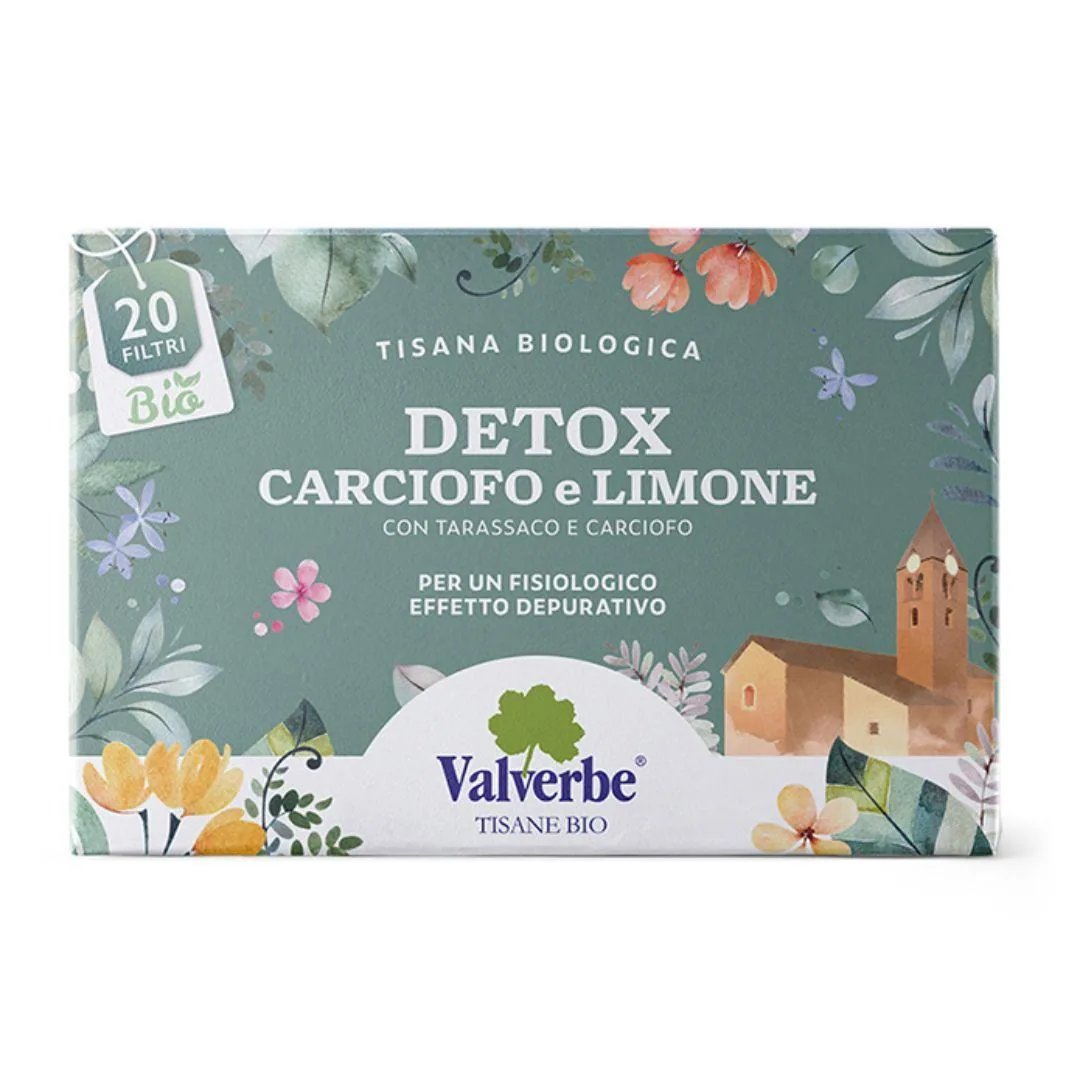 Tisana Detox Carciofo e Limone