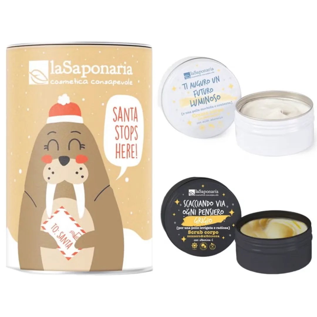 Salvadanaio Tricheco Kit Corpo