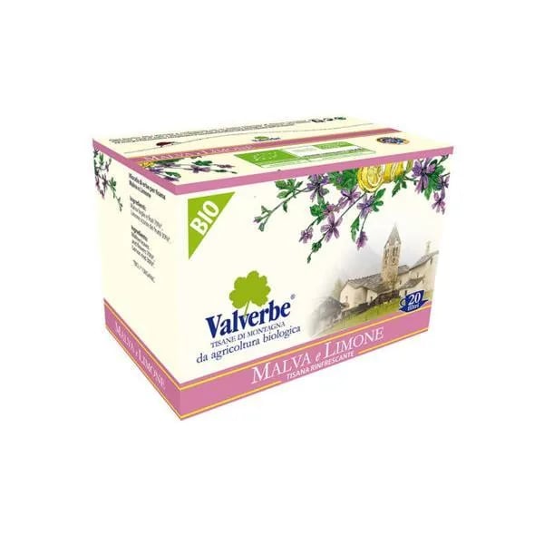 Tisana Malva e Limone
