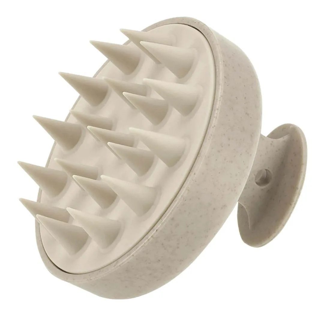 Scalp Massage Brush Beige