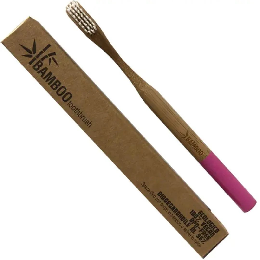 Spazzolino Hard Rosa