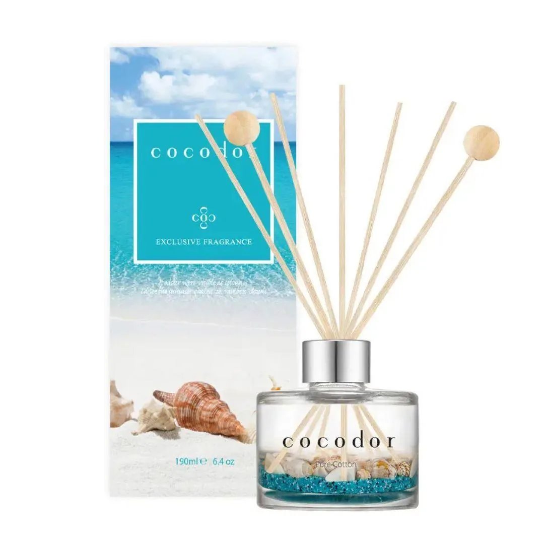 Aqua Diffusore a bastoncini Pure Cotton