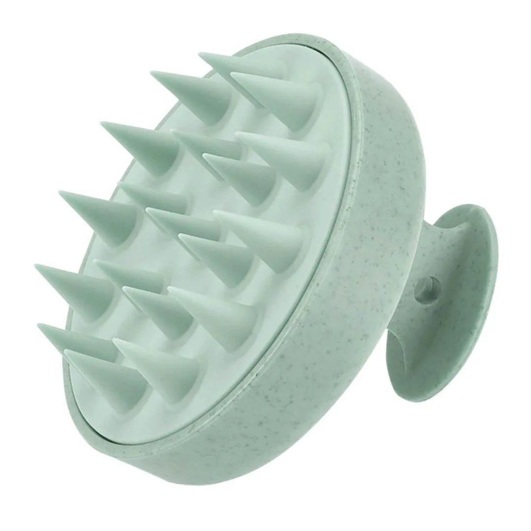 Scalp Massage Brush Verde
