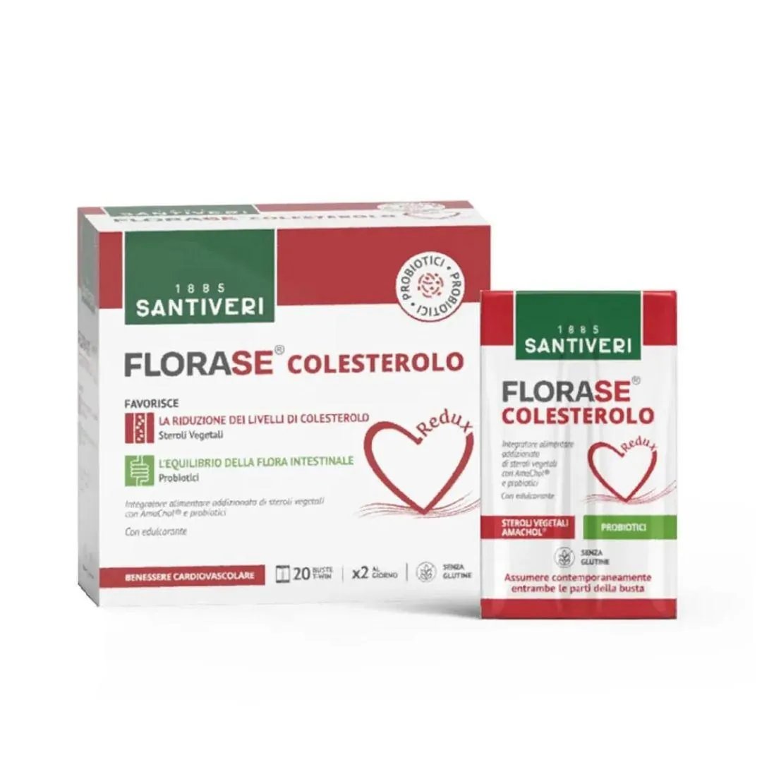 Florase Colesterolo Redux 20 bustine