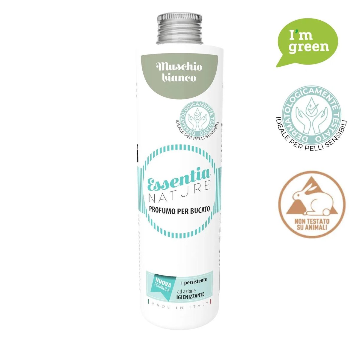 Profumo per Bucato Muschio Bianco 250ml