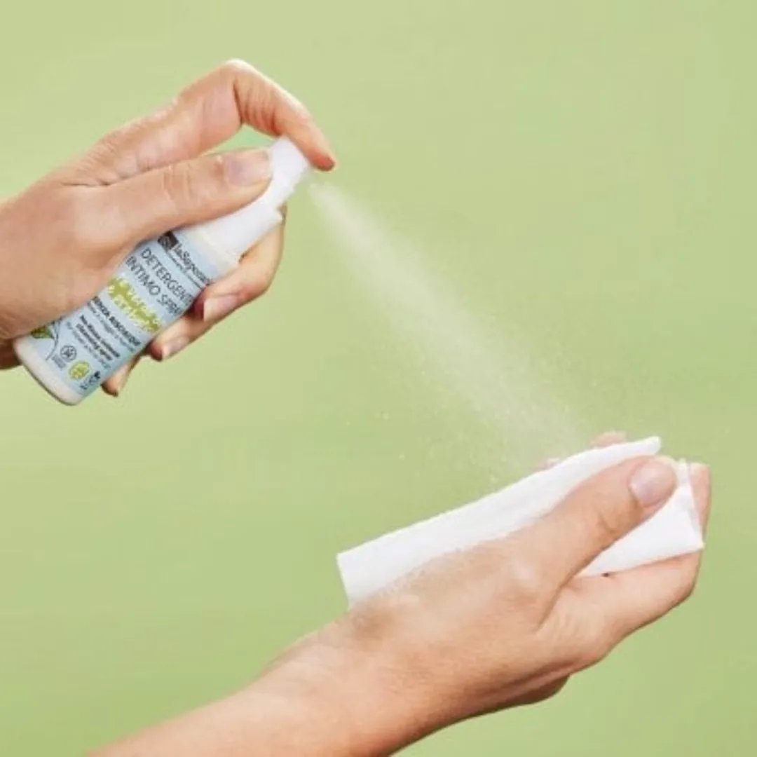 Detergente intimo Spray senza risciacquo 2