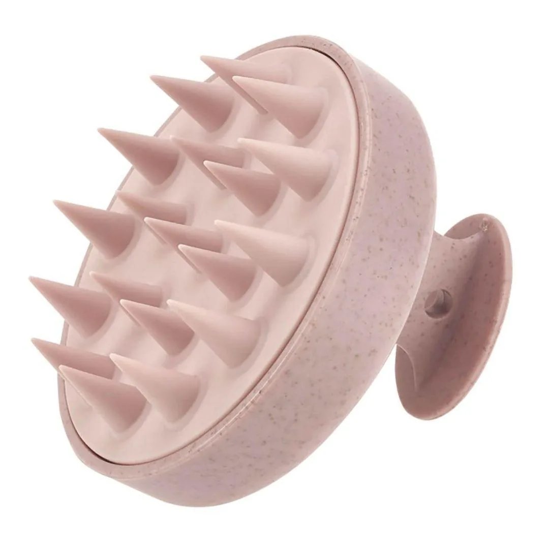 Scalp Massage Brush Rosa