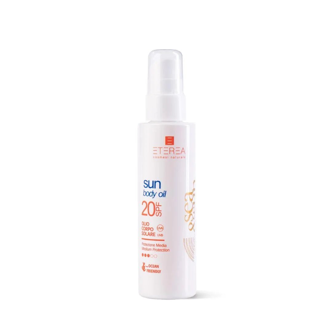 Sea e Sun Olio Solare corpo 20spf Sun Body Oil