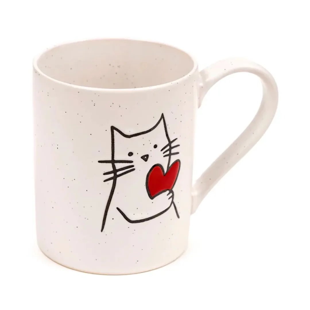 Tazza Gatto con Cuore
