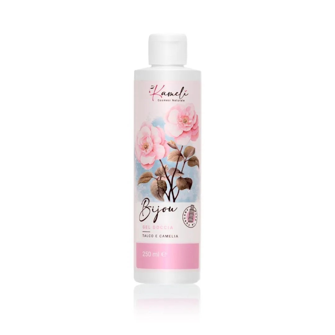 Bijou gel doccia Talco e Camelia 250ml