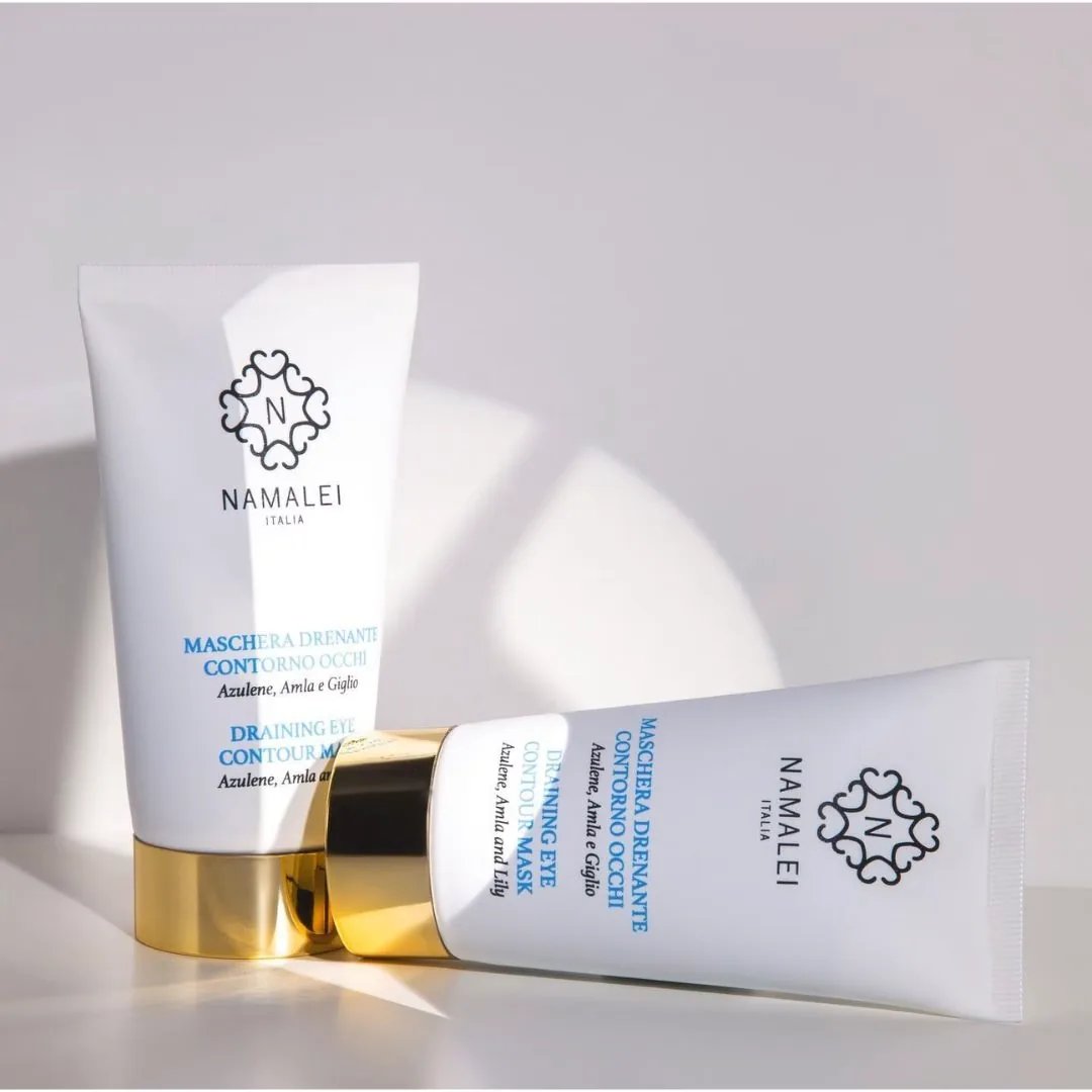 Maschera Drenante Contorno Occhi 2