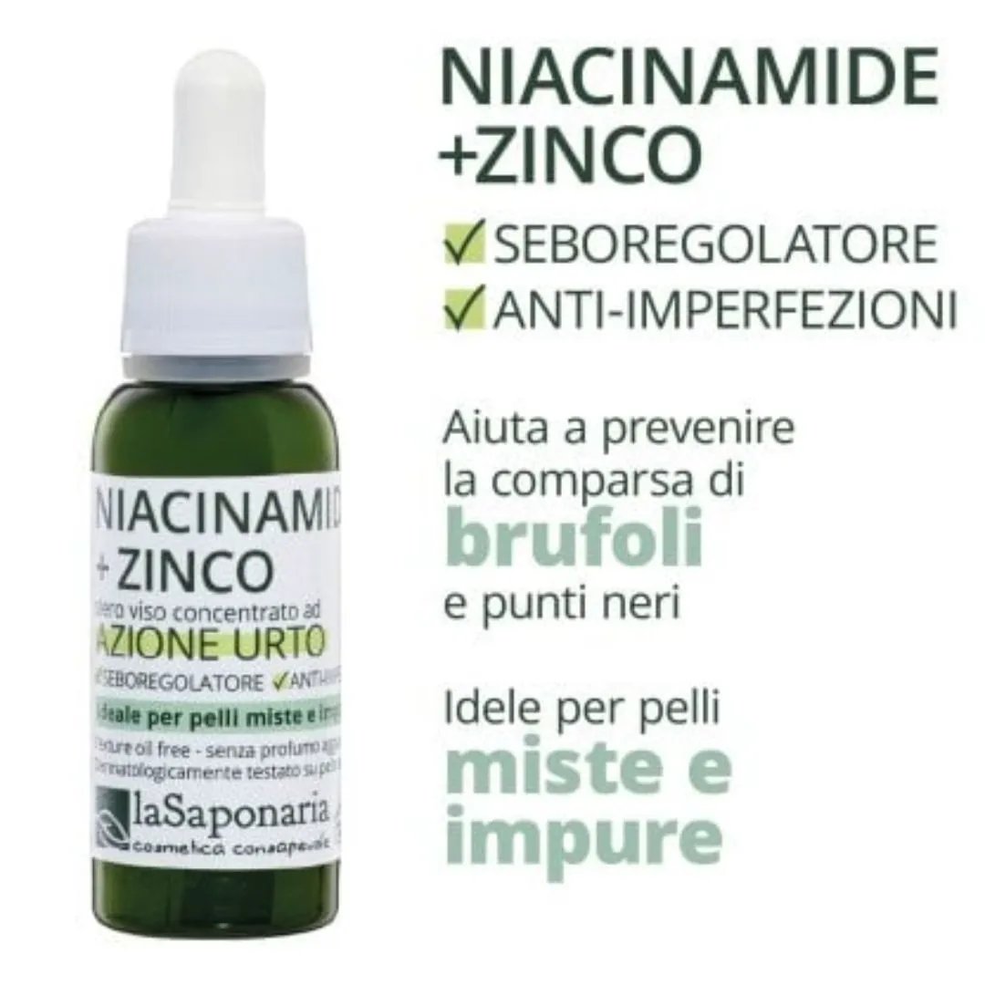 Niacinamide + Zinco 2