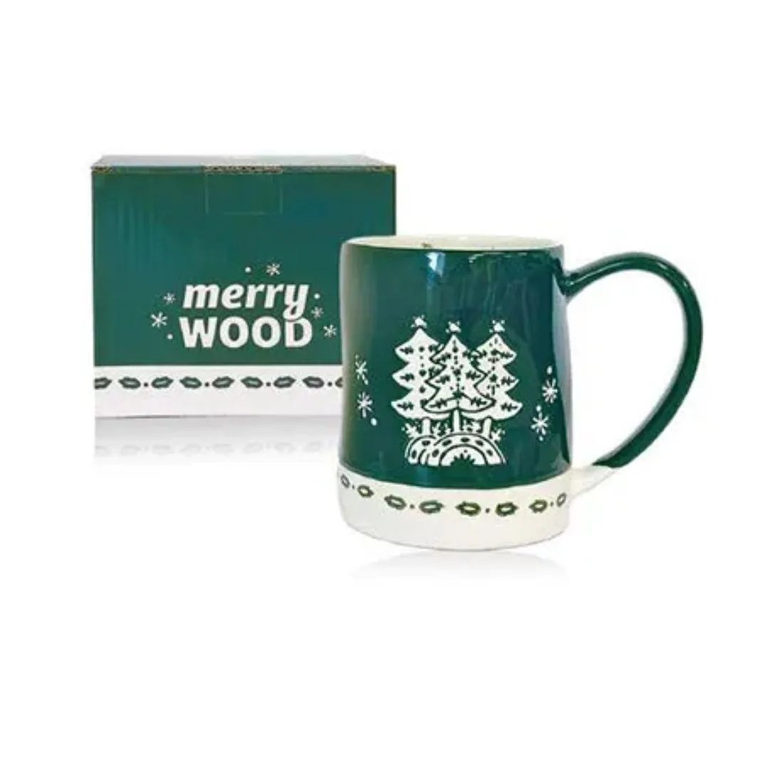 Tazza in gres Merry Wood