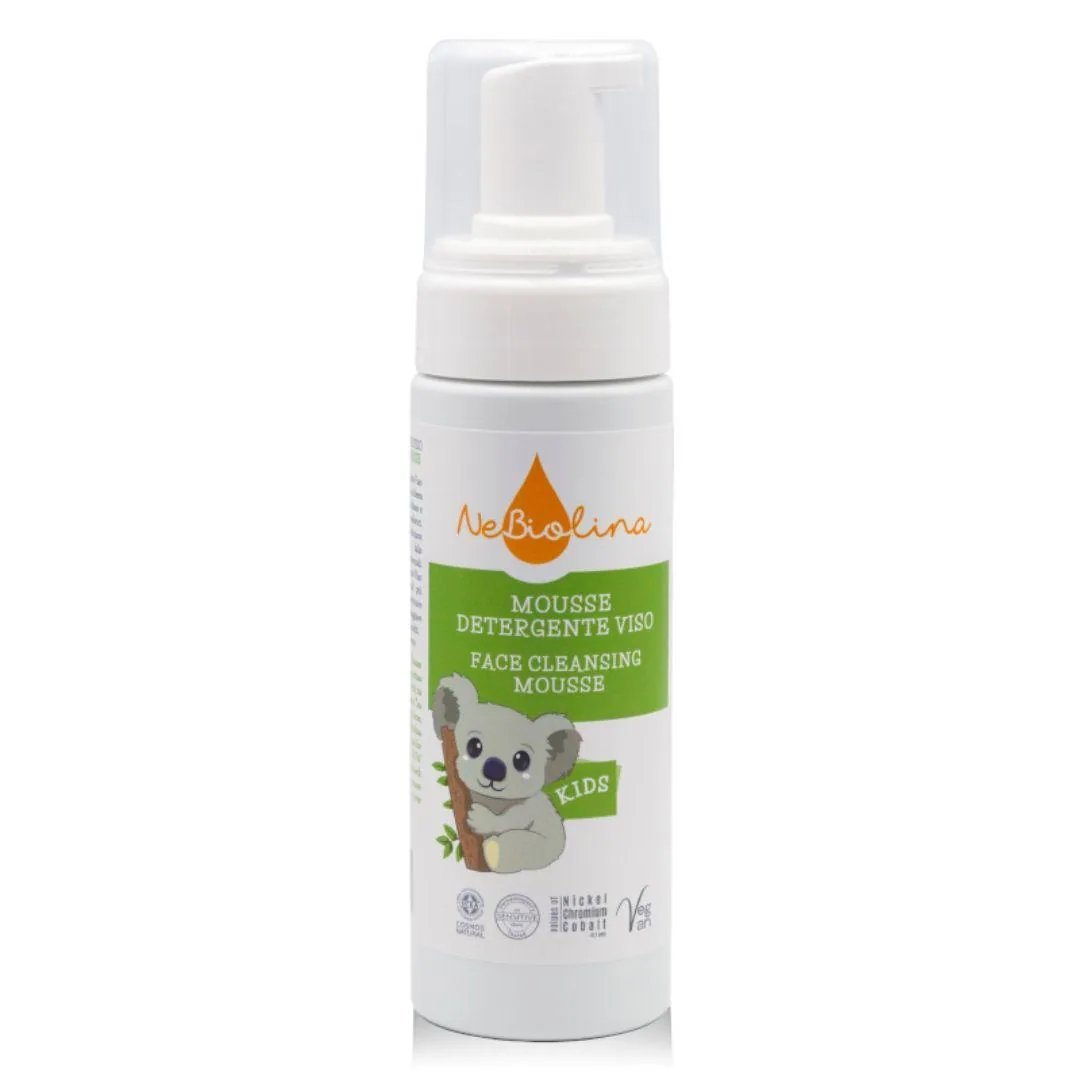 Baby Mousse Detergente Viso Kids