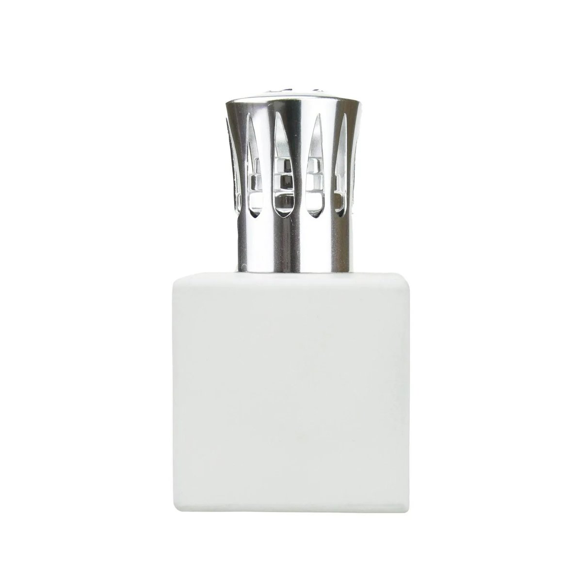 Lampada Catalitica Modello Cubo Bianco + Liquido 250ml