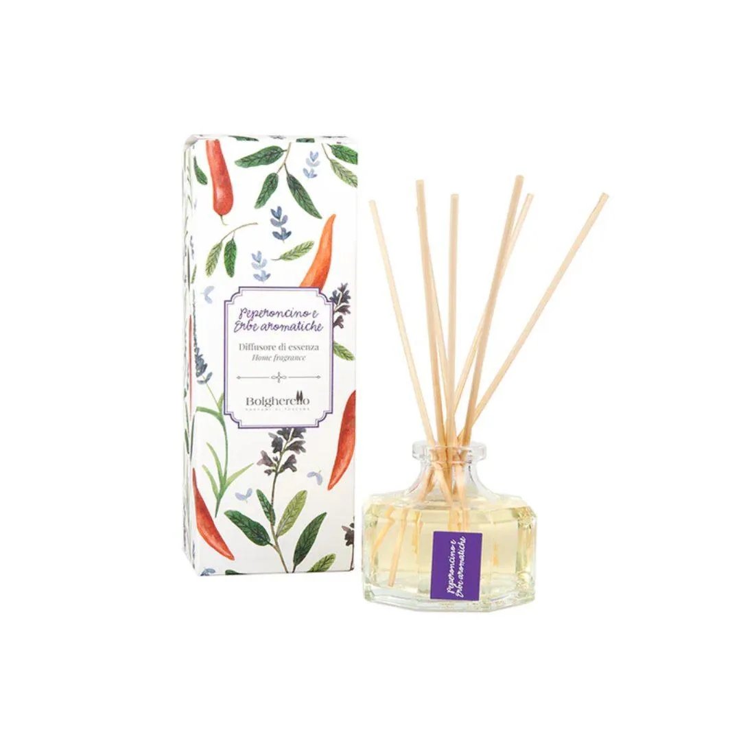 Diffusore Peperoncino e Erbe Aromatiche