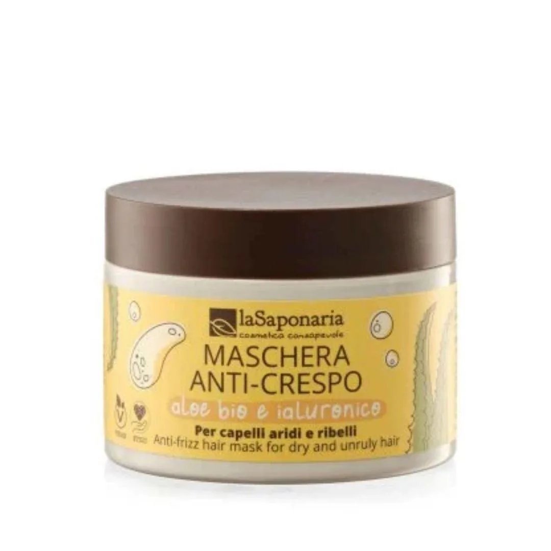 Maschera capelli anti-crespo Aloe Bio e Ialuronico
