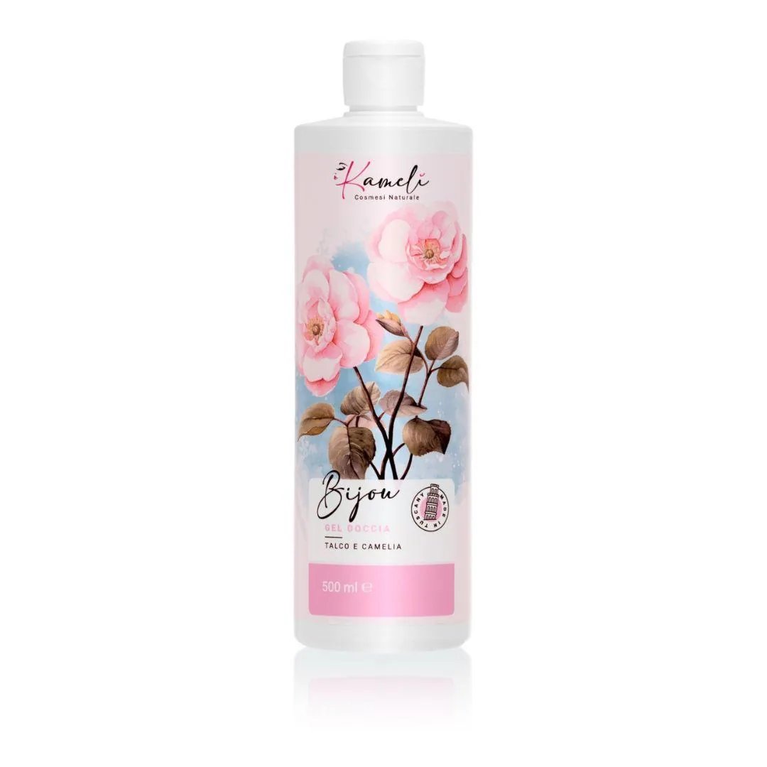 Bijou gel doccia Talco e Camelia 500ml