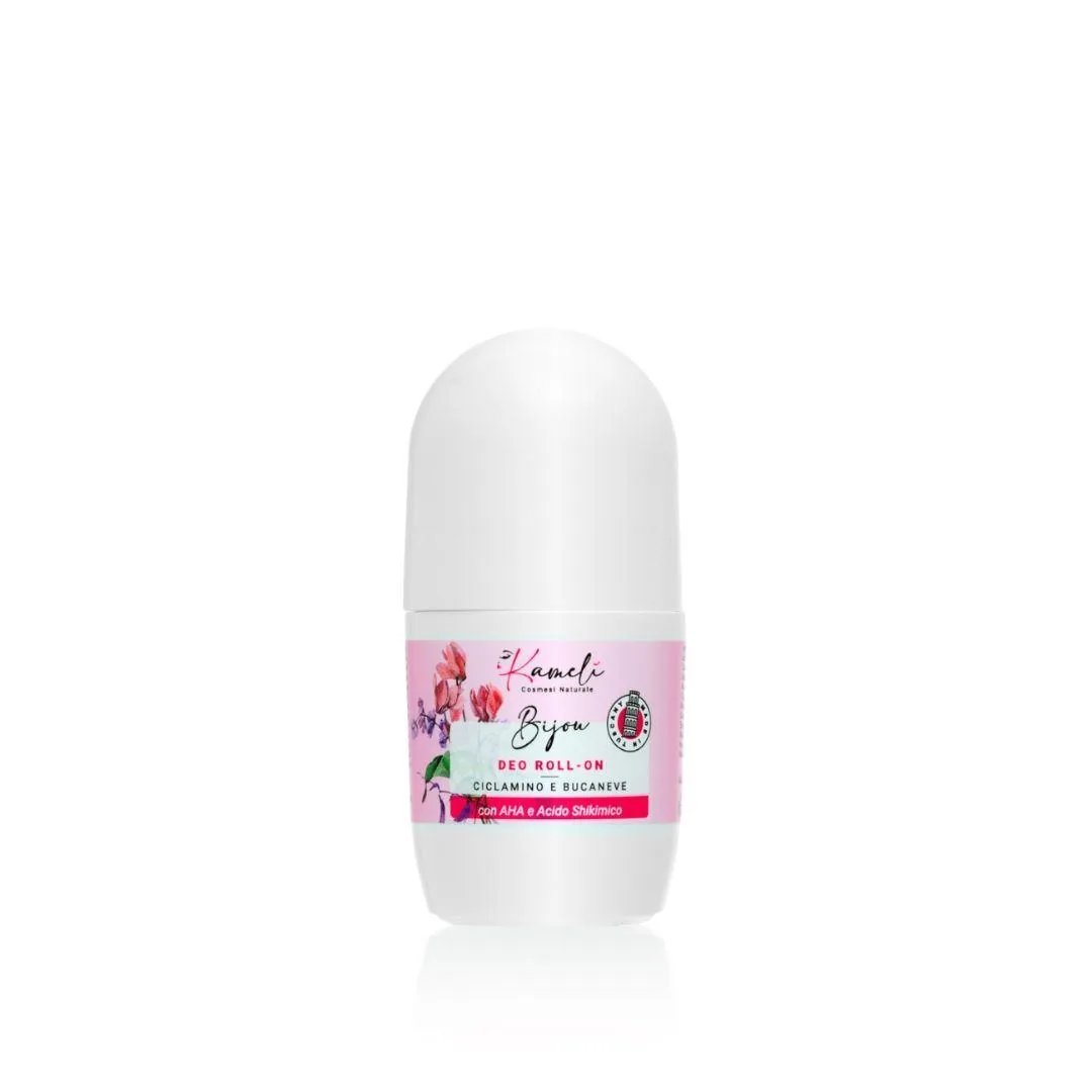 Bijou Deodorante roll-on Ciclamino e Bucaneve