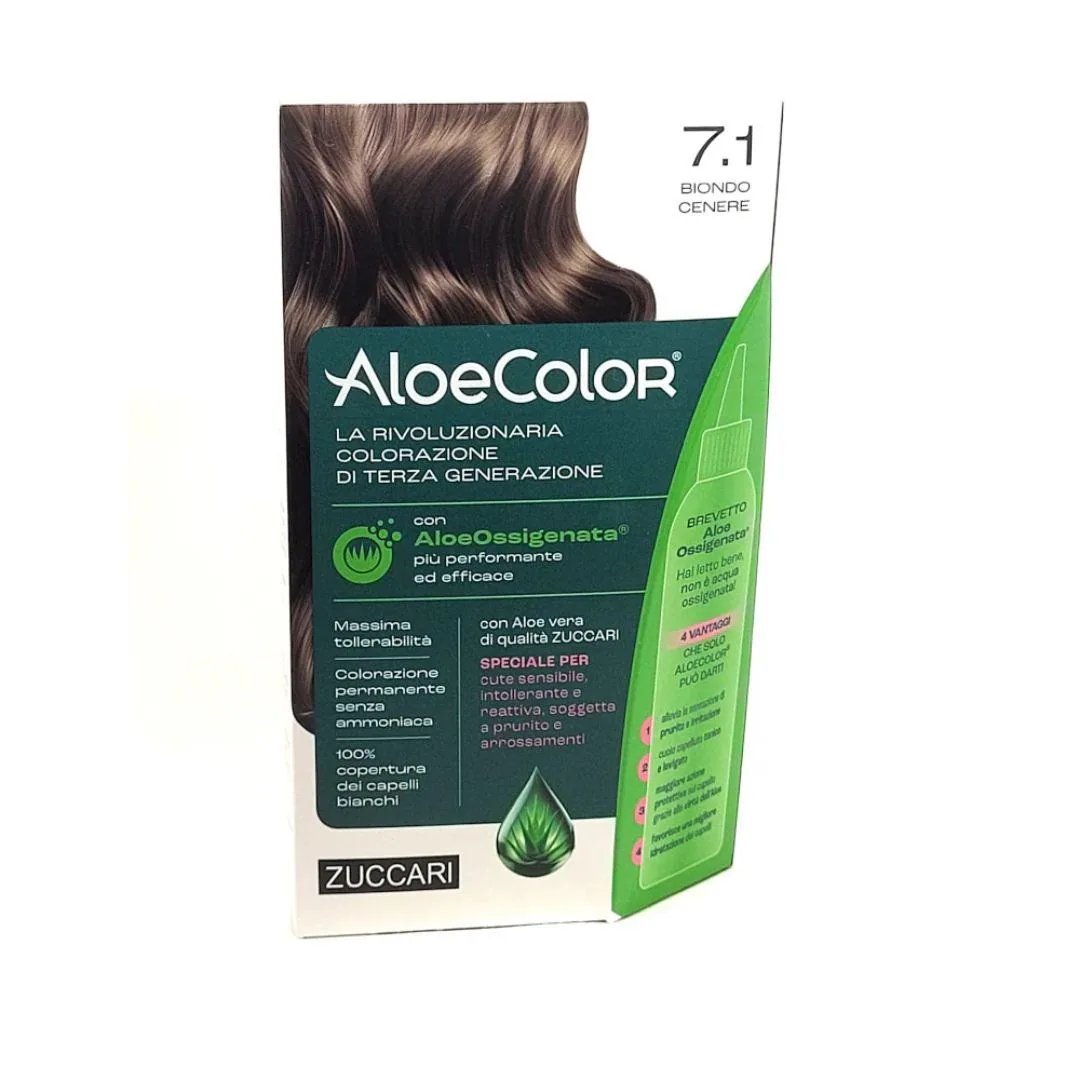 Aloecolor 7.1 Biondo Cenere
