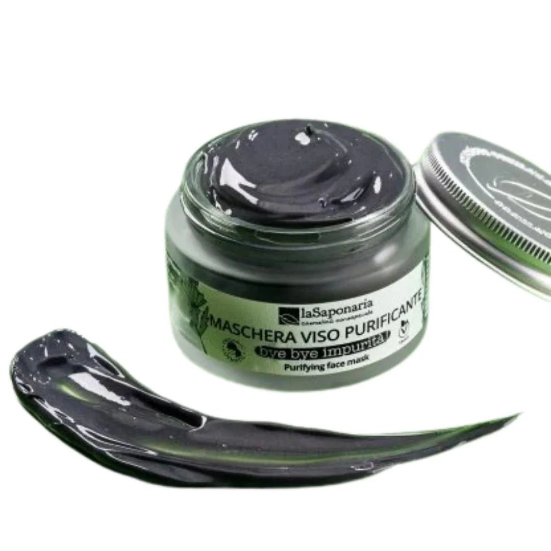 Maschera viso purificante Bye Bye Impurità