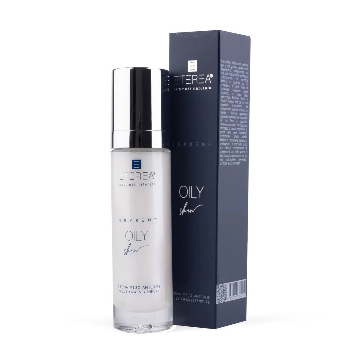 Supreme Crema Viso Antiage Pelli Grasse e Impure
