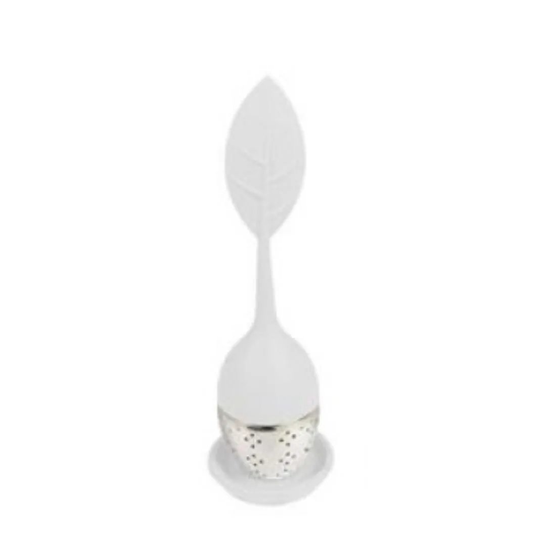 Filtro Foglia Silicone Bianco