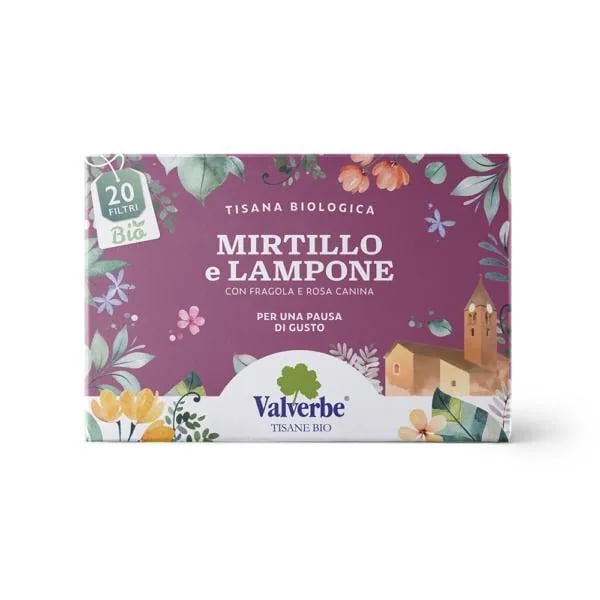 Tisana Mirtillo e Lampone