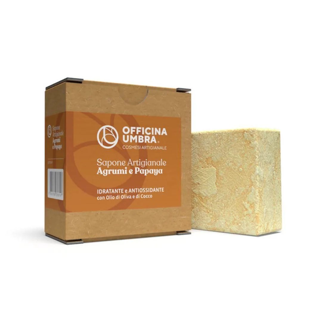 Sapone Artigianale Agrumi e Papaya