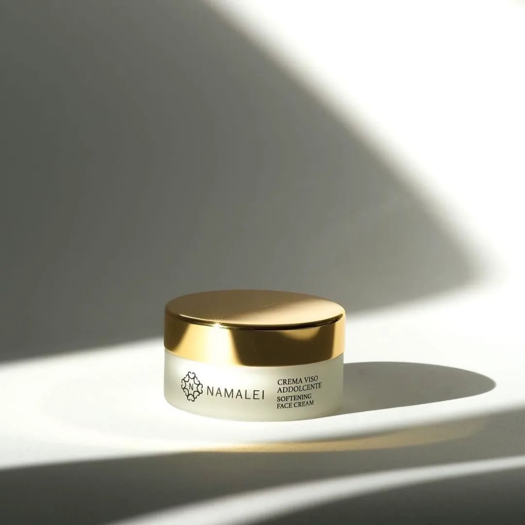 Crema Viso Addolcente Pelli Delicate Riso e Camomilla 2