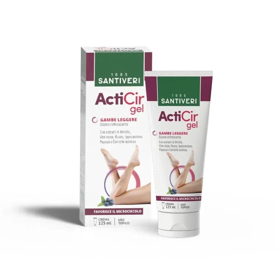 Acticir Gel Gambe Leggere