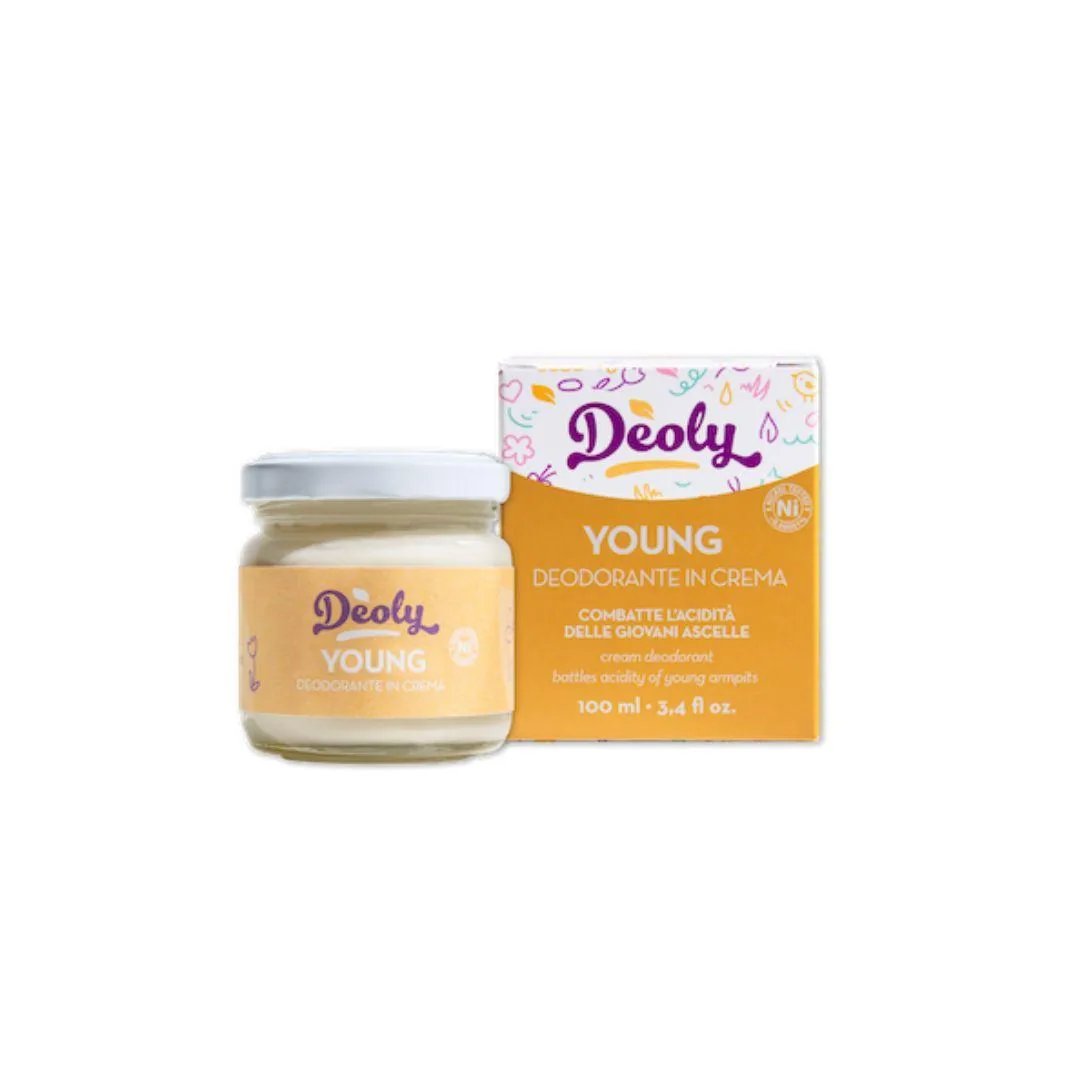 Deodorante in Crema Young