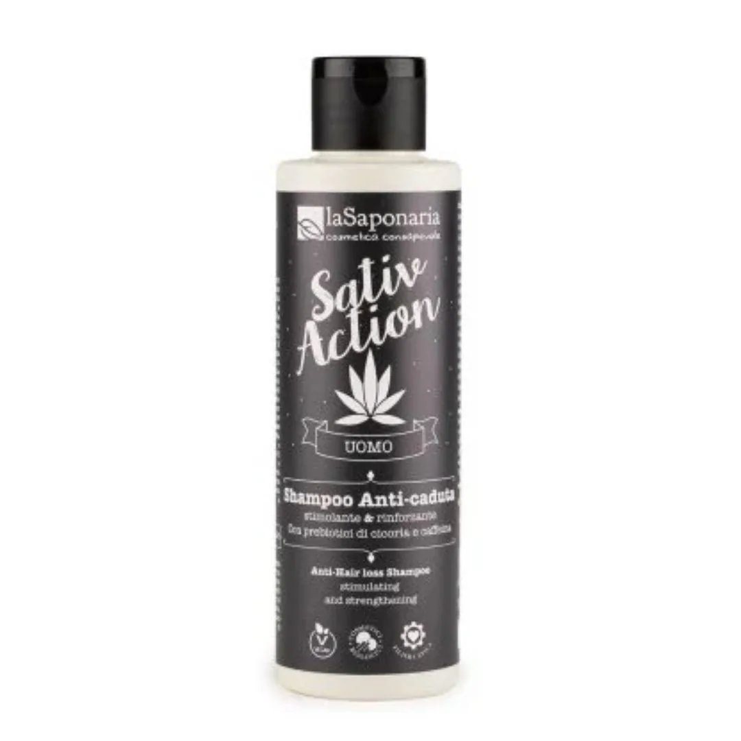 Sativ Action Shampoo bio anticaduta