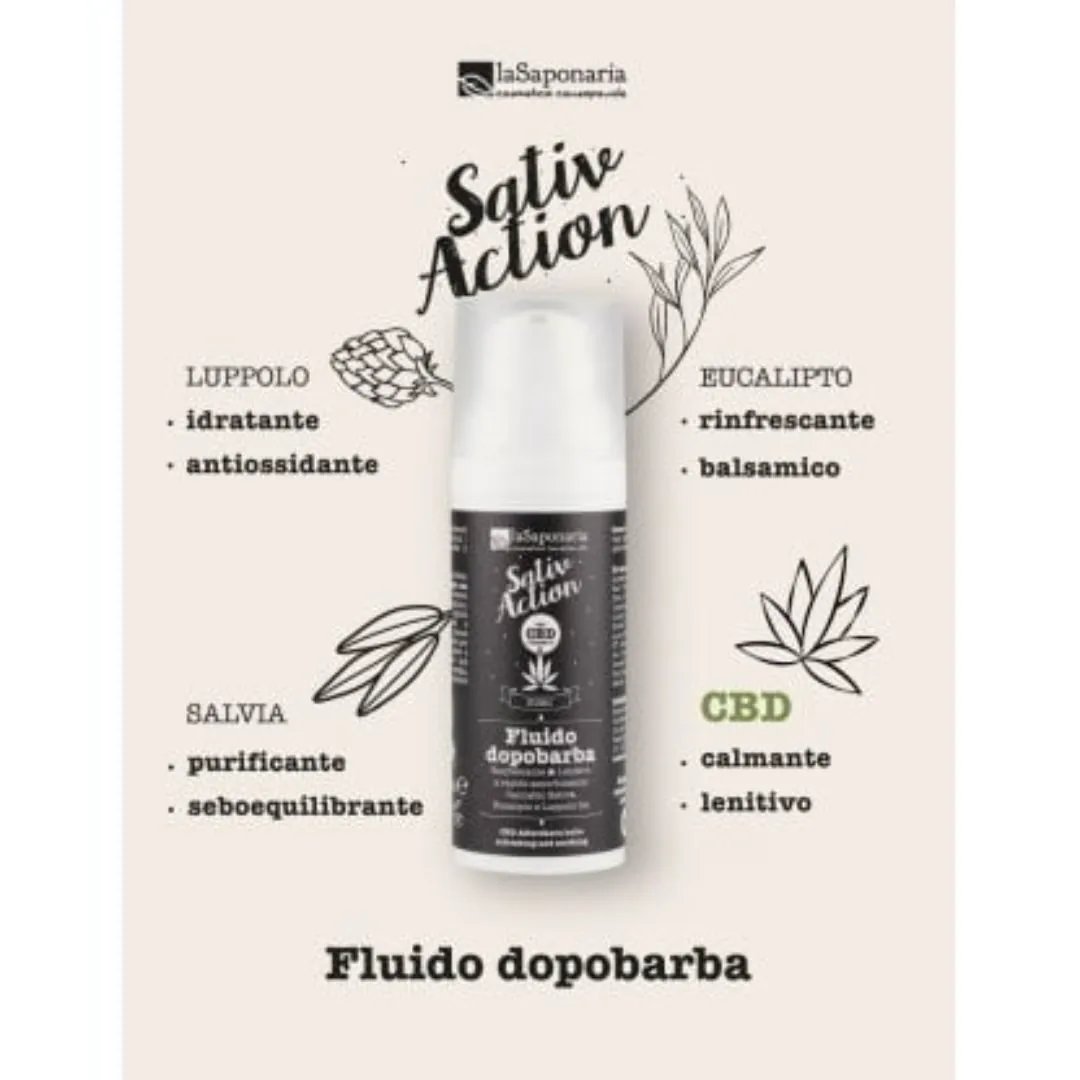Sativ Action Fluido Dopobarba 2