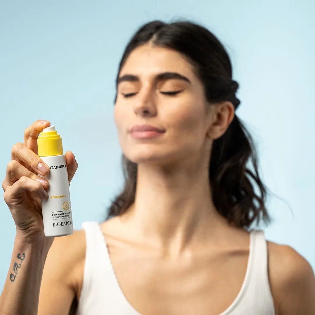 Vitaminica Acqua Viso Spray 6 Vitamins 2