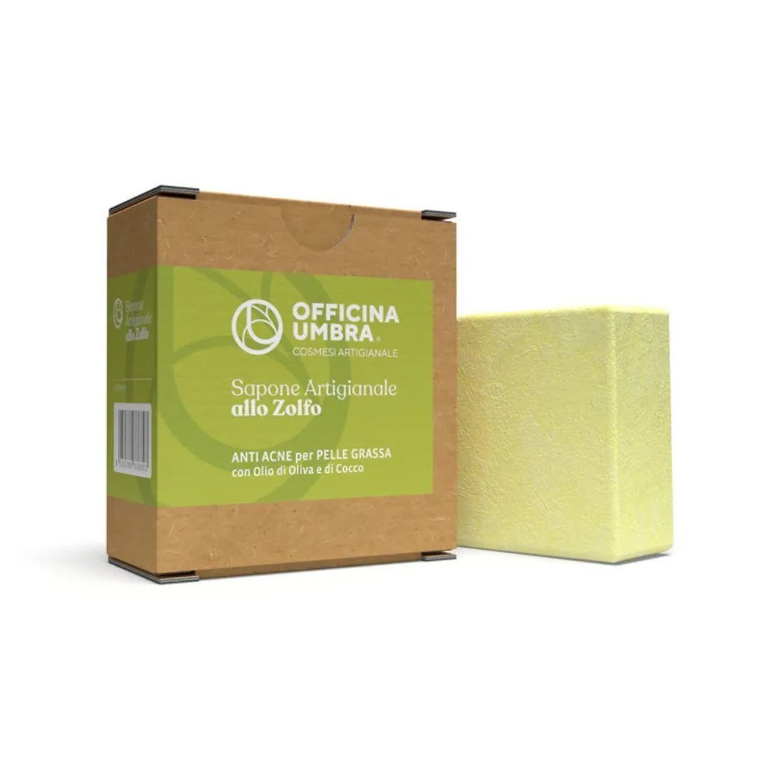 Sapone Artigianale allo Zolfo