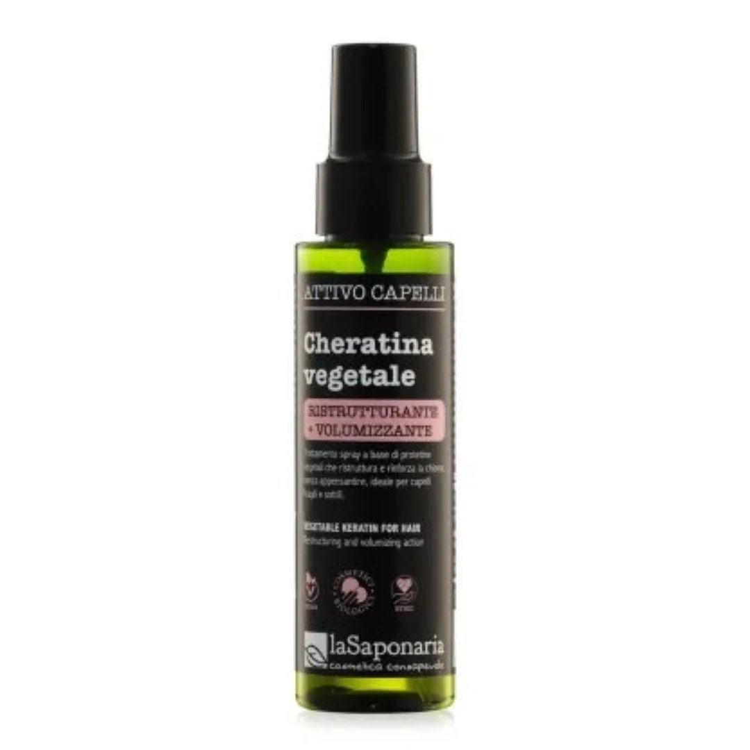 Attivo Capelli Ristrutturante spray Cheratina Vegetale
