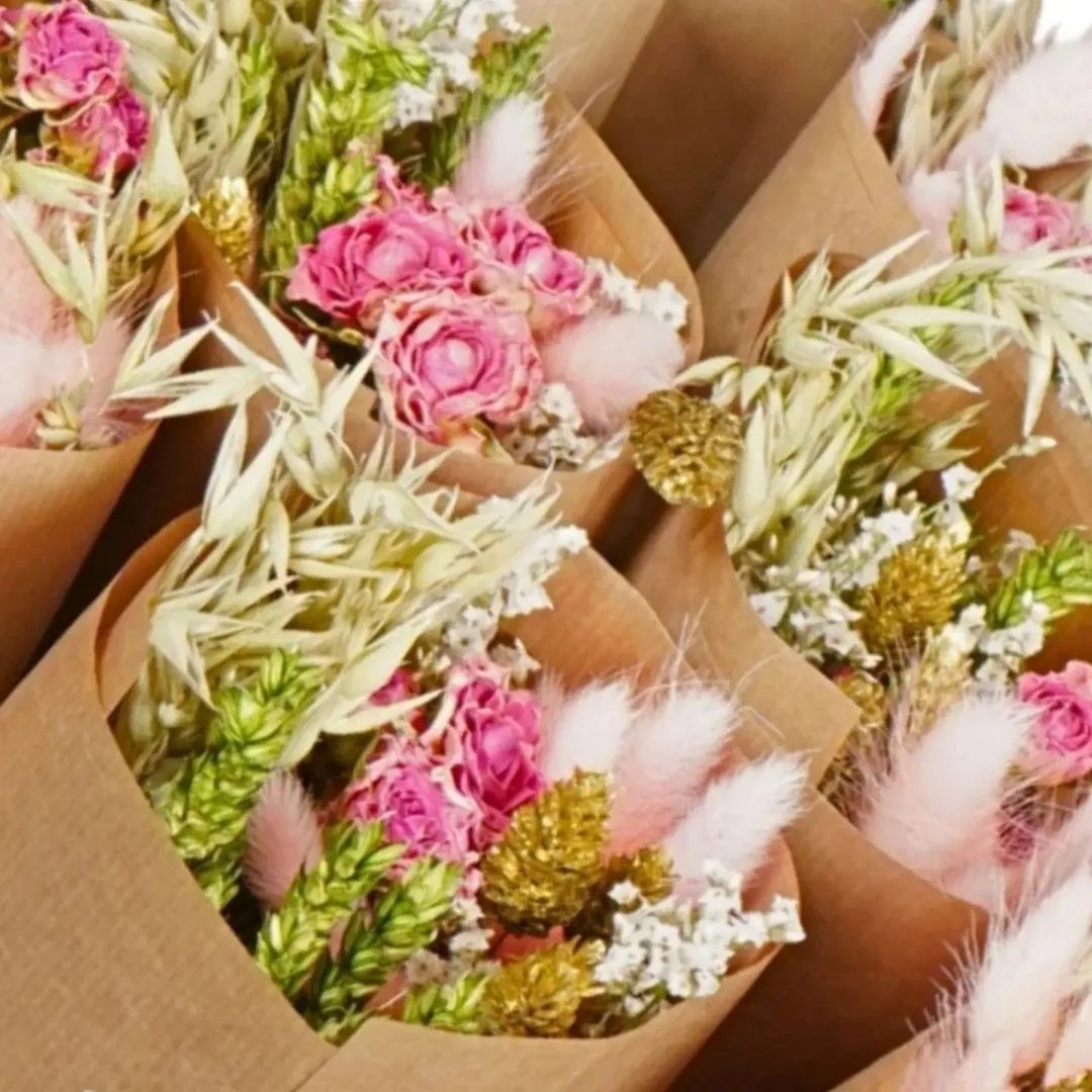 Fiori Secchi Pink Elegance 2