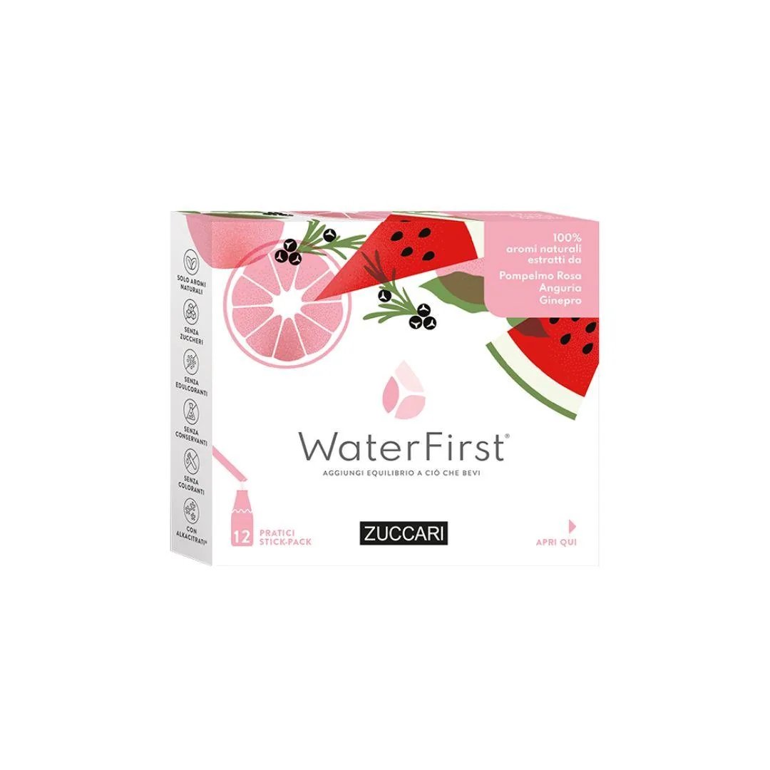WaterFirst Pompelmo Rosa Anguria Ginepro