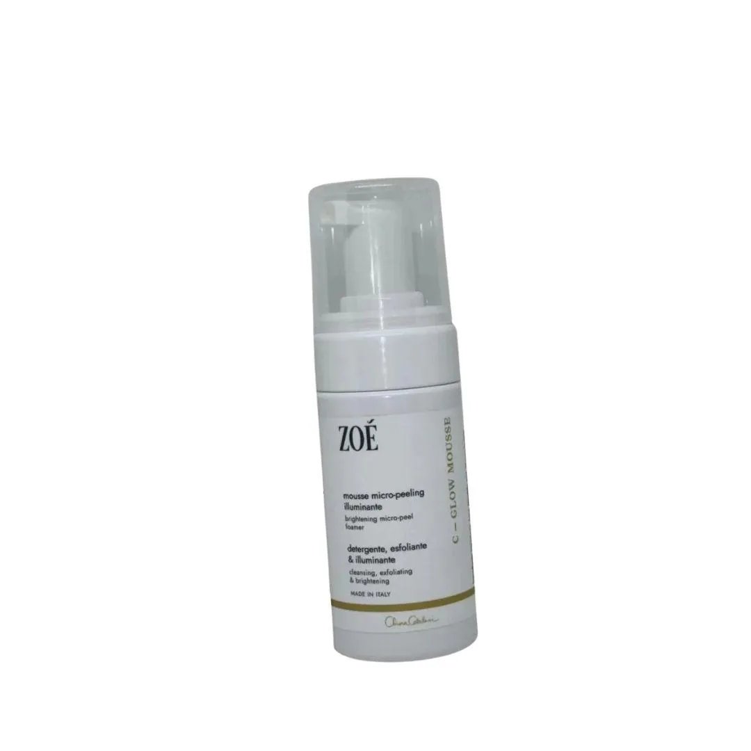 C-Glow Mousse micro-peeling illuminante