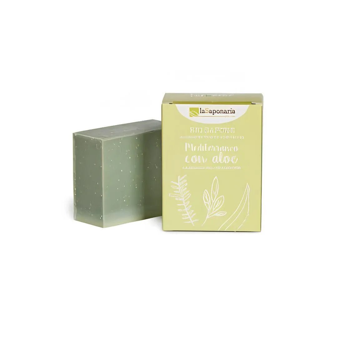 Sapone mediterraneo con menta e aloe