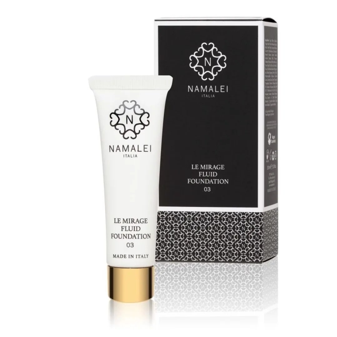 Le Mirage Fluid Foundation 03
