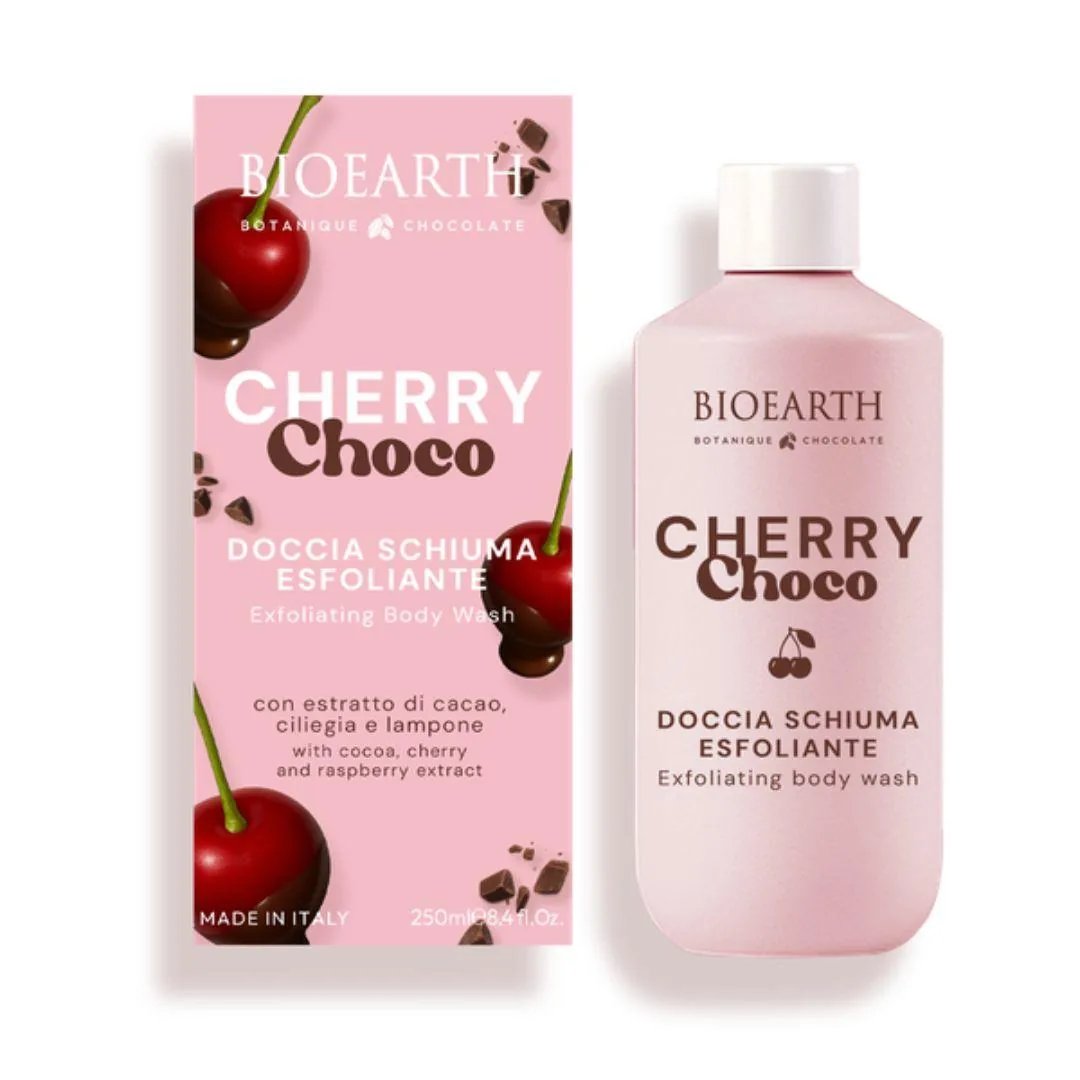 Cherry Choco Doccia schiuma esfoliante