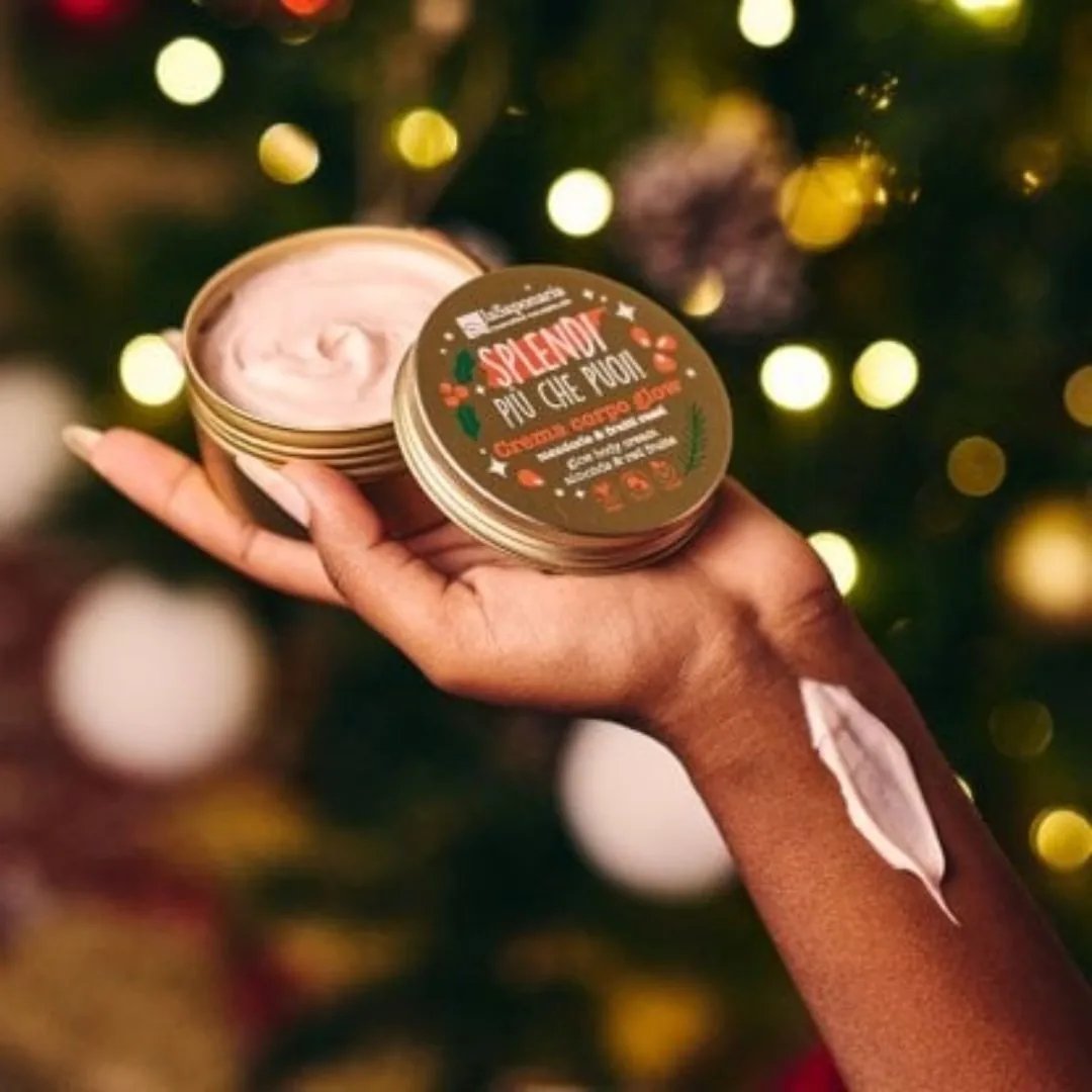 Crema corpo Glow Mandorle e Frutti Rossi 2